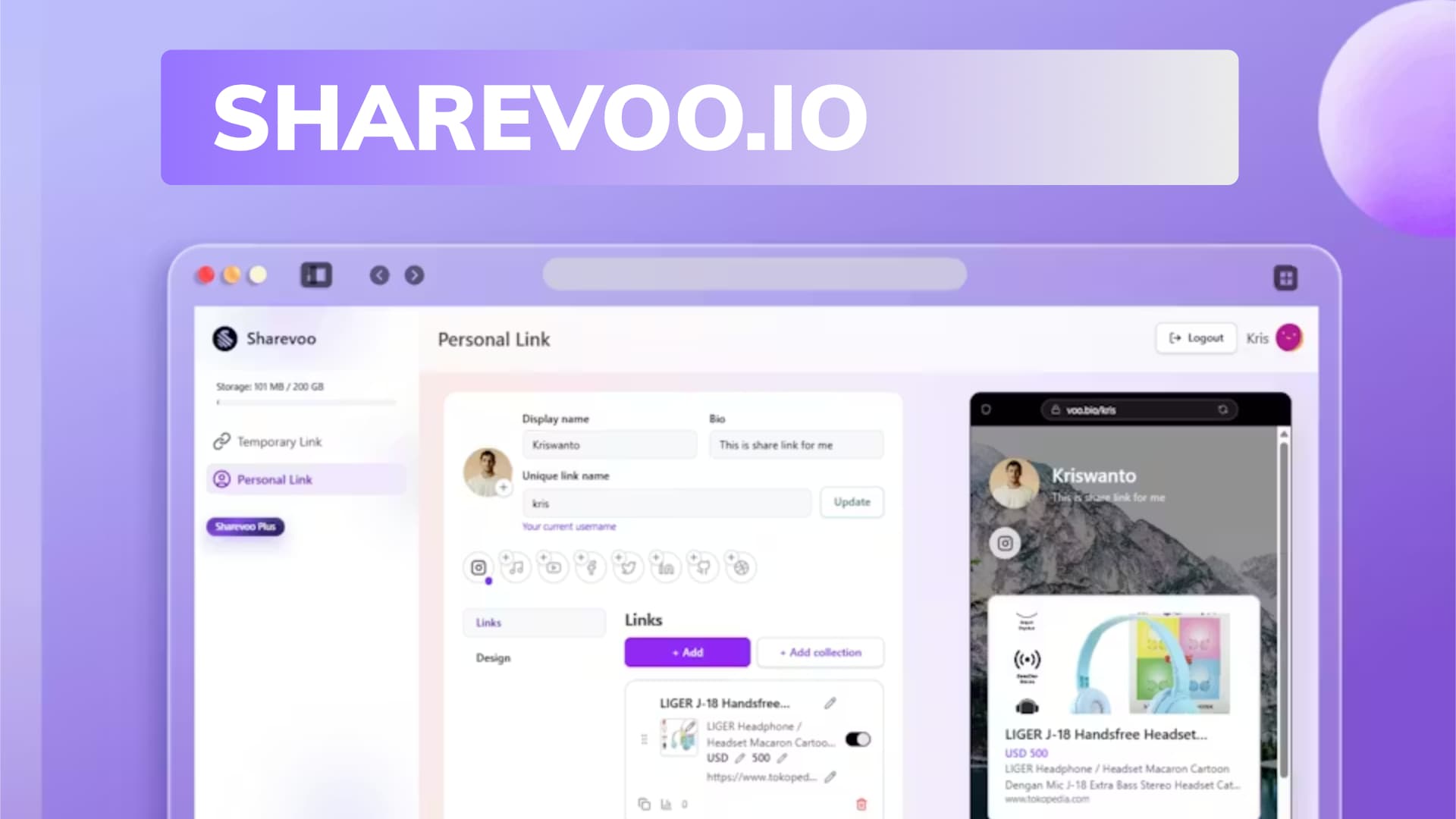 Sharevoo.io